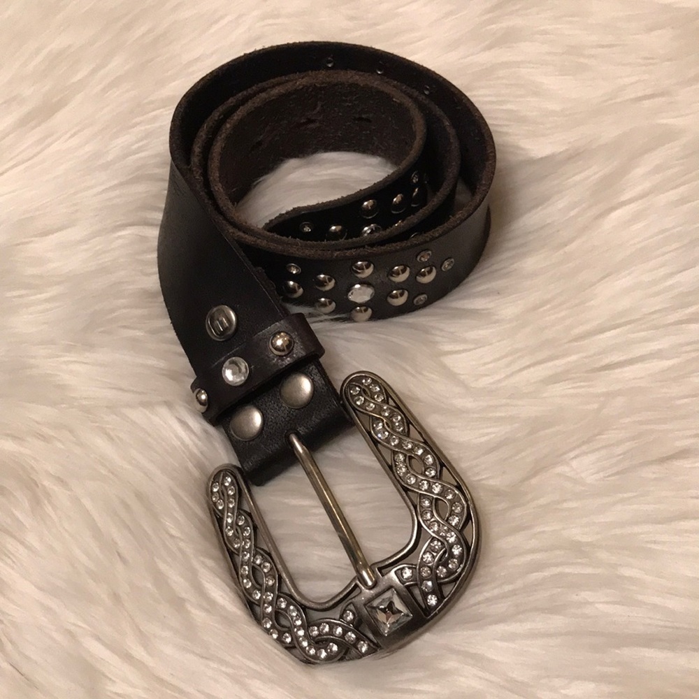 BKE genuine leather belt